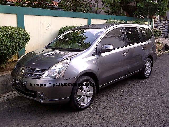 Nissan Grand Livina XV 1.8 A/T Abu2 Tua Metalik Th.2008 Mulus Istimewa