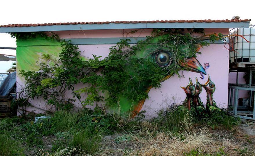 Design Graffiti yang oke Punyaaaa !!
