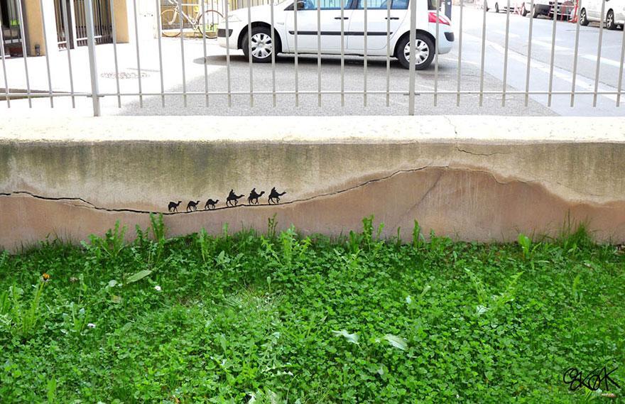 Design Graffiti yang oke Punyaaaa !!