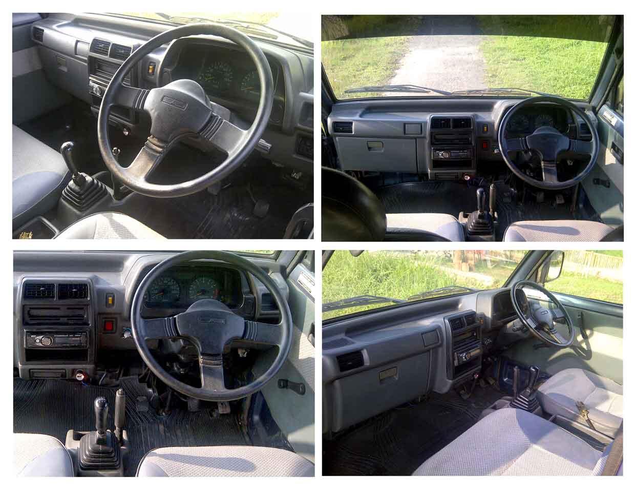 MITSUBISHI T120SS 97 BUAT LEBARAN