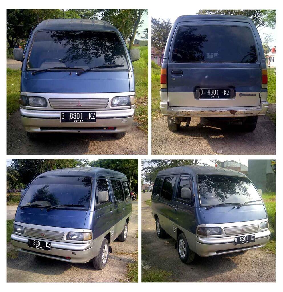 MITSUBISHI T120SS 97 BUAT LEBARAN