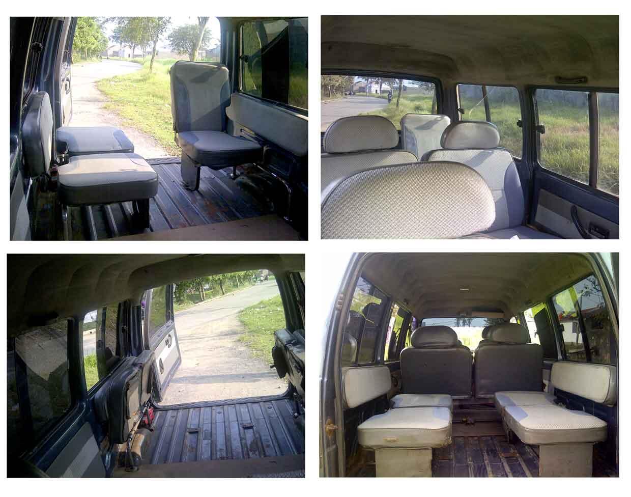 MITSUBISHI T120SS 97 BUAT LEBARAN