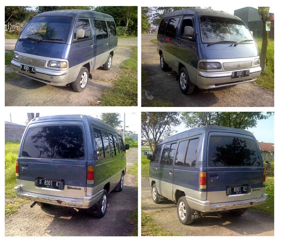 MITSUBISHI T120SS 97 BUAT LEBARAN