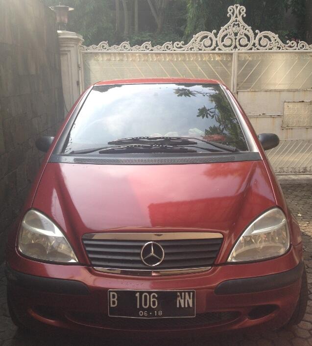 Mercy A140 Merah Metalik 2003 Km72.000 (Jakarta Selatan)