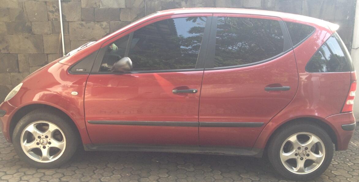 Mercy A140 Merah Metalik 2003 Km72.000 (Jakarta Selatan)