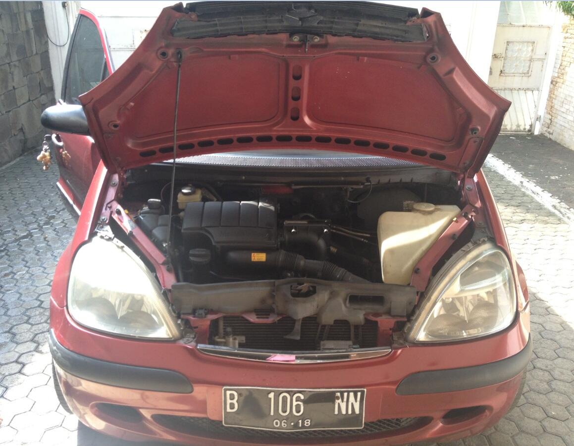 Mercy A140 Merah Metalik 2003 Km72.000 (Jakarta Selatan)