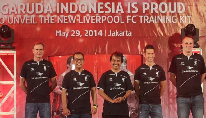 &#91;HOT&#93; Garuda Indonesia Mejeng Di Jersey Liverpool