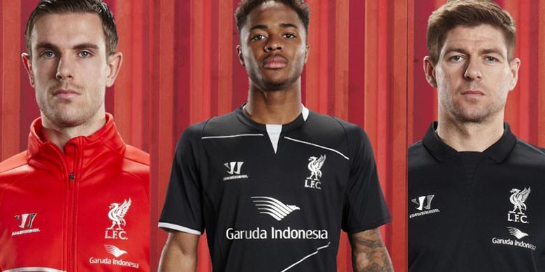 &#91;HOT&#93; Garuda Indonesia Mejeng Di Jersey Liverpool
