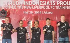 &#91;HOT&#93; Garuda Indonesia Mejeng Di Jersey Liverpool