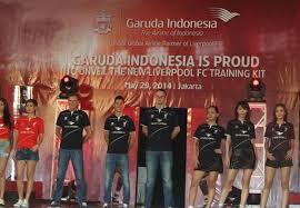 &#91;HOT&#93; Garuda Indonesia Mejeng Di Jersey Liverpool