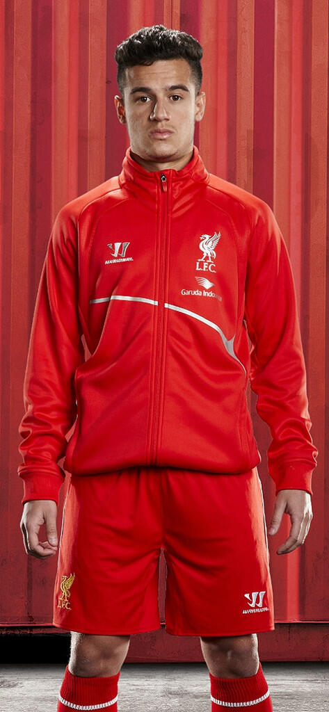 &#91;HOT&#93; Garuda Indonesia Mejeng Di Jersey Liverpool