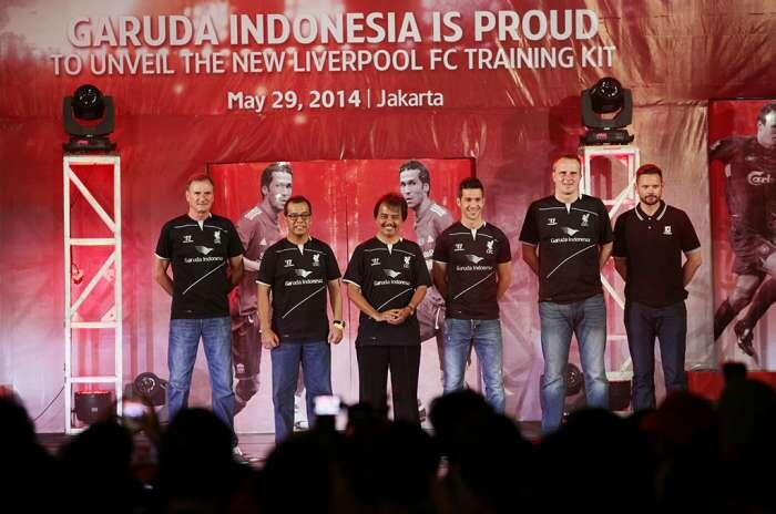 &#91;HOT&#93; Garuda Indonesia Mejeng Di Jersey Liverpool
