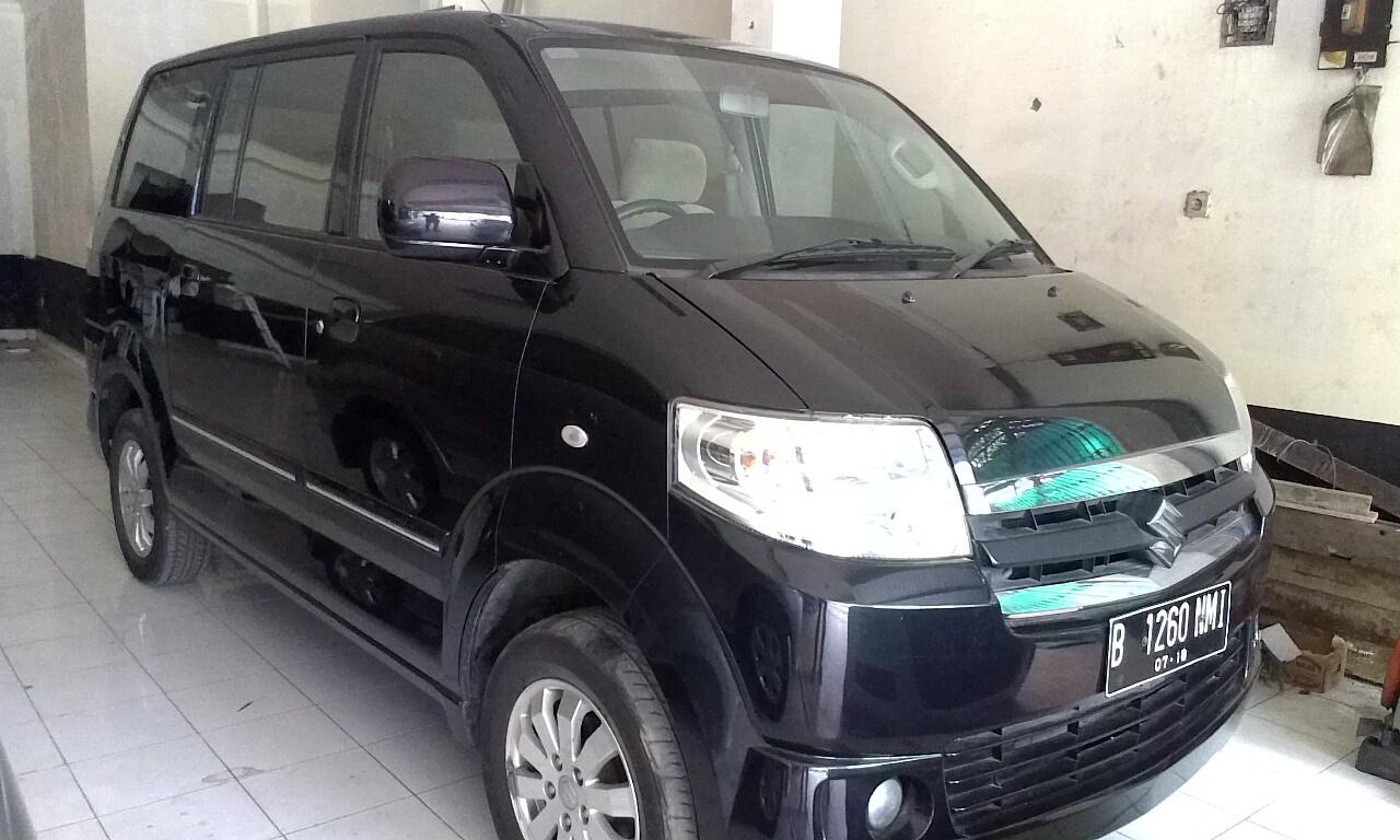 APV Arena SGX 09 Manual Hitam
