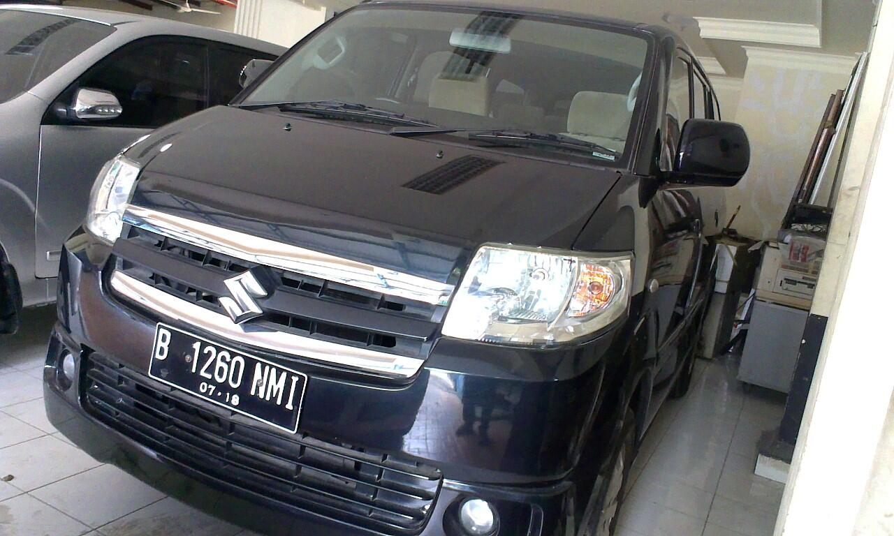 APV Arena SGX 09 Manual Hitam