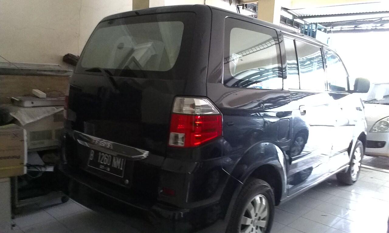 APV Arena SGX 09 Manual Hitam