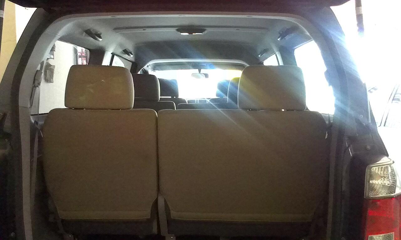 APV Arena SGX 09 Manual Hitam