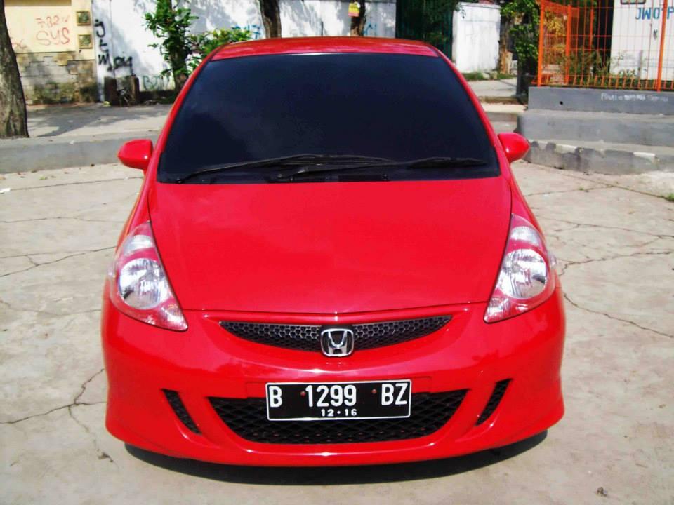 Honda Jazz VTech Sporty MMC AT 2006 (Istimewa)