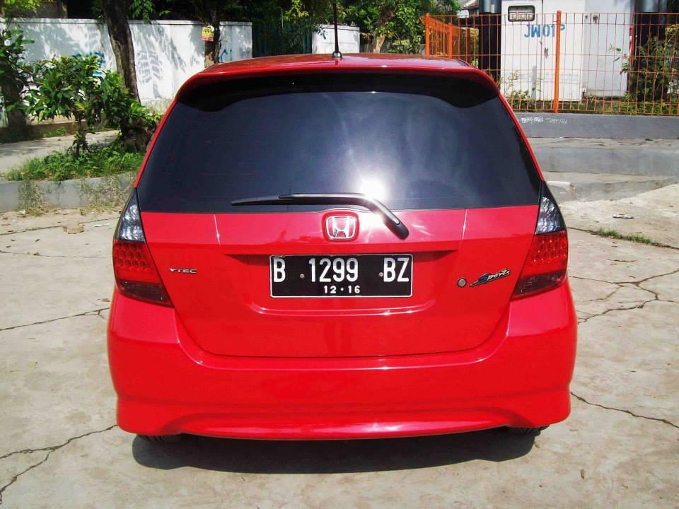Honda Jazz VTech Sporty MMC AT 2006 (Istimewa)