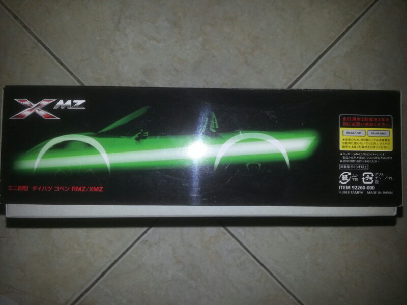 Jual Tamiya Mini 4WD Copen RMZ & XMZ Tokyo Motor Show