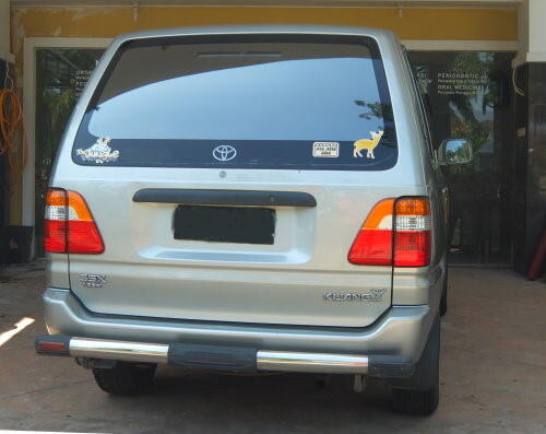 == KIJANG SSX 1.8 EFI .. SILVER ==