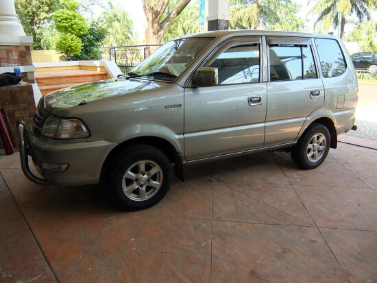 == KIJANG SSX 1.8 EFI .. SILVER ==
