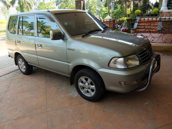 == KIJANG SSX 1.8 EFI .. SILVER ==