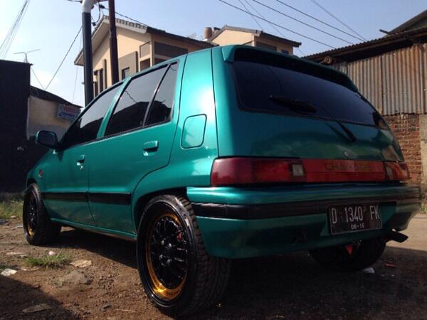 Daihatsu Charade winner cx 1.3 92 bandung
