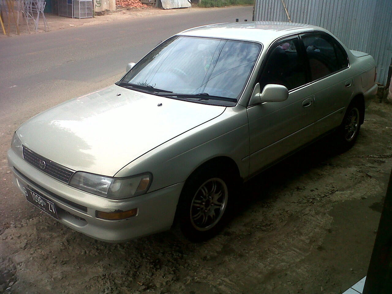 GREAT COROLLA 94 AT SILEVR