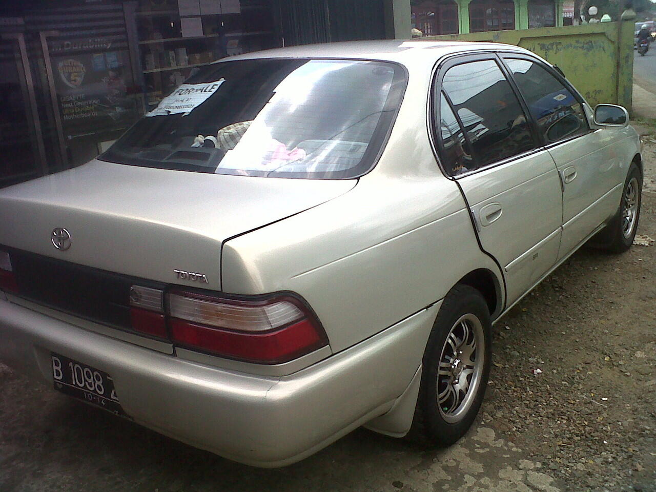 GREAT COROLLA 94 AT SILEVR