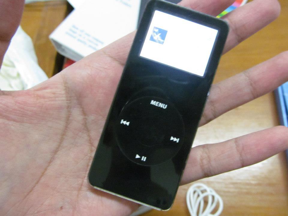 apple ipod nano 1st gen 4gb normal | ipod nano generasi pertama