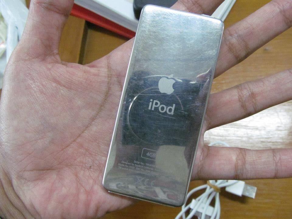 apple ipod nano 1st gen 4gb normal | ipod nano generasi pertama