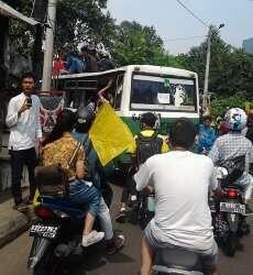 Pekerjaan Yang Lahir Dari Kemacetan Jakarta