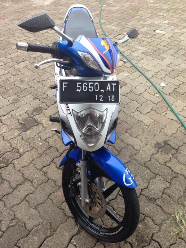 Terjual Jual suzuki arashi 125R 2006 CW original mulussss | KASKUS