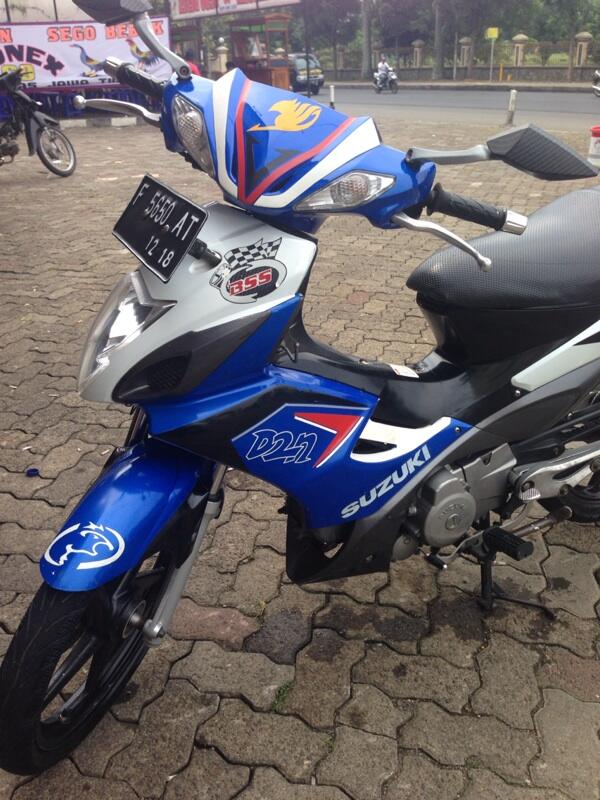 Terjual Jual suzuki  arashi  125R 2006 CW original mulussss 