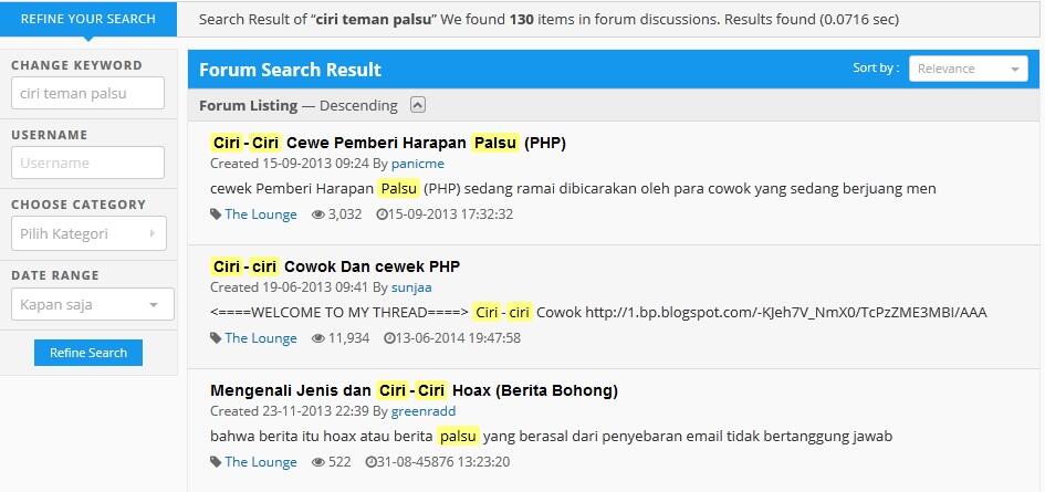 Ciri-Ciri Temen Palsu Di Sekitar Agan