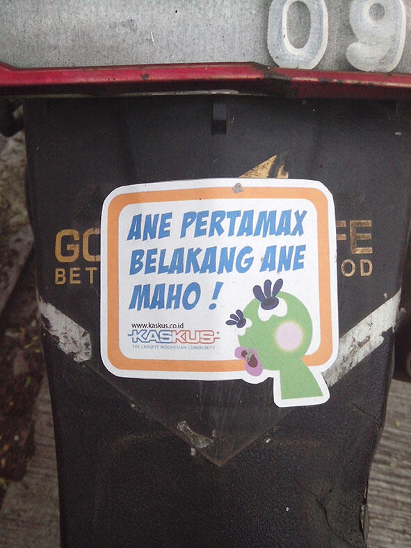 &#91;REPOST&#93; Desain stiker kaskus buatan ane untuk di motor atau di mobil agan dan sista!