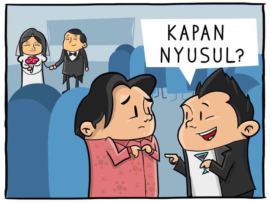 8 Tips Menang Banyak Di Pesta Pernikahan (Edisi Gebetan)