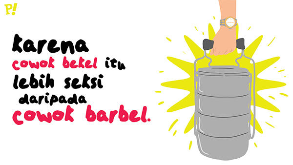 5 Alasan Cowok Bawa Bekel Bisa Bikin Cewek Klepek-klepek