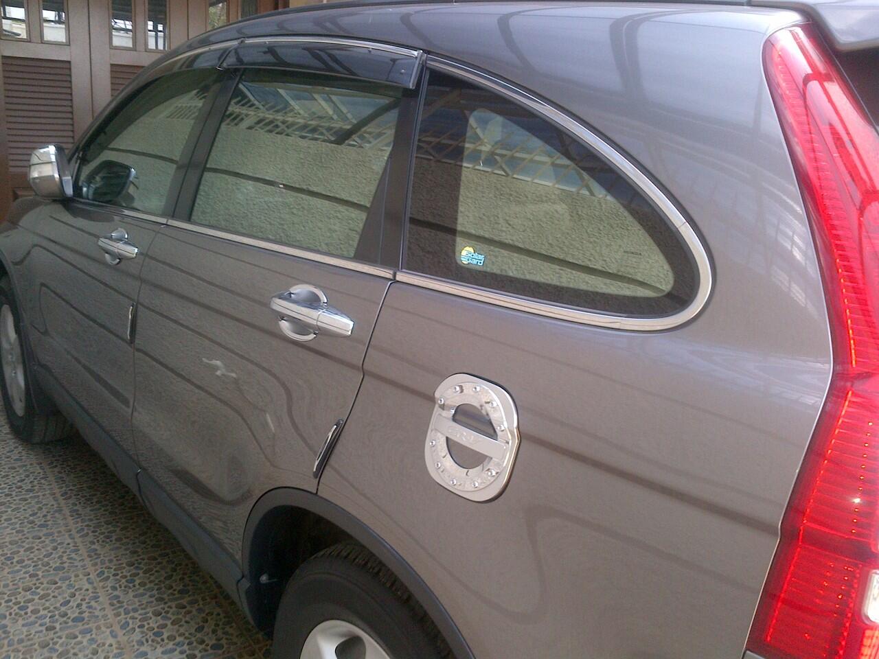 dijual mobil honda cr-v tahun 2007