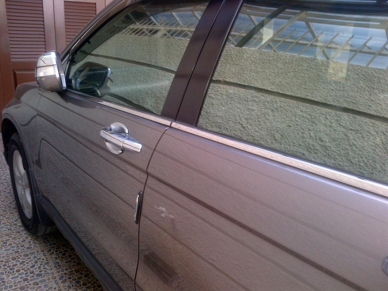 dijual mobil honda cr-v tahun 2007