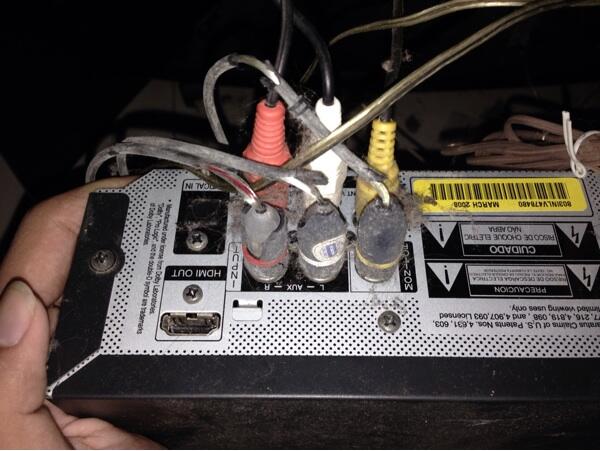 Help, Ane punya home theater 5.1 tapi gak bisa pake...!!