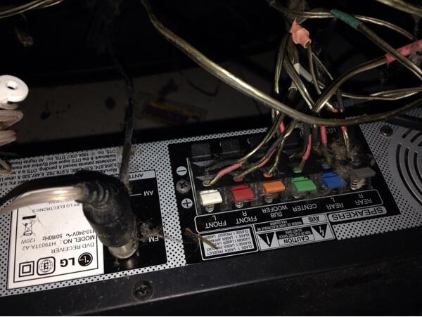 Help, Ane punya home theater 5.1 tapi gak bisa pake...!!