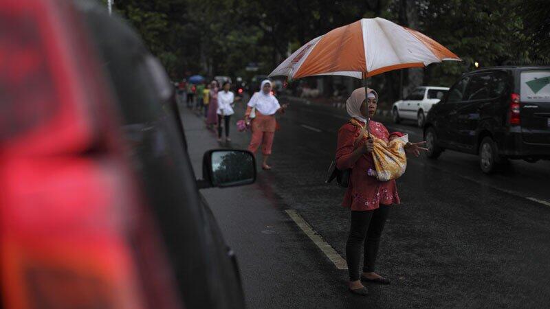 Pekerjaan Yang Lahir Dari Kemacetan Jakarta