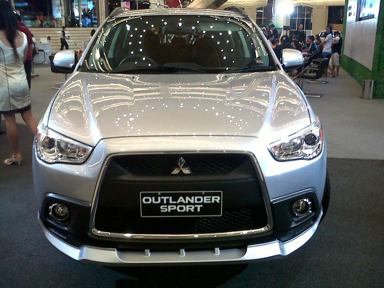 DI JUAL CEPAT OUTLANDER SPORT PX 2014 READY STOCK