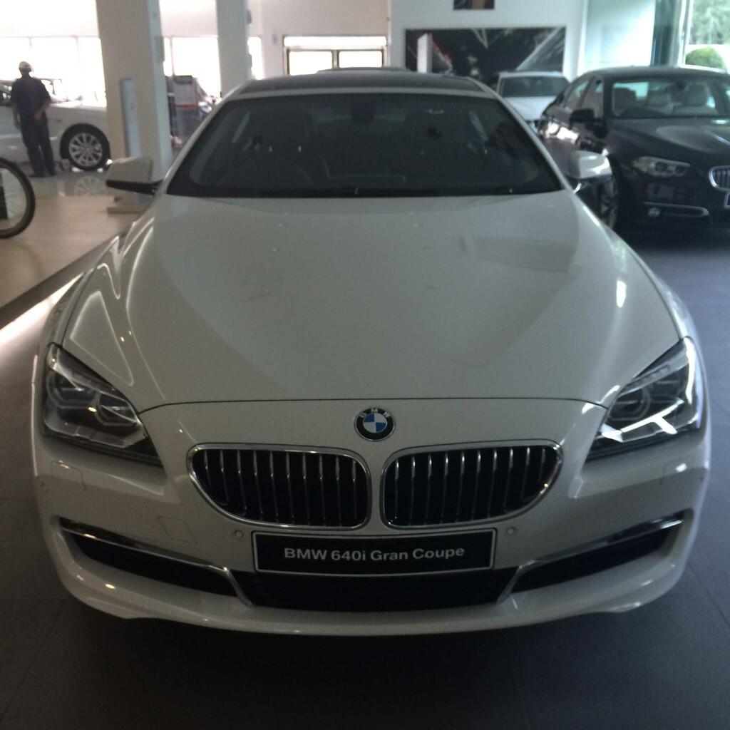 WTS : BMW 640i Gran Coupe - Alphine White!!