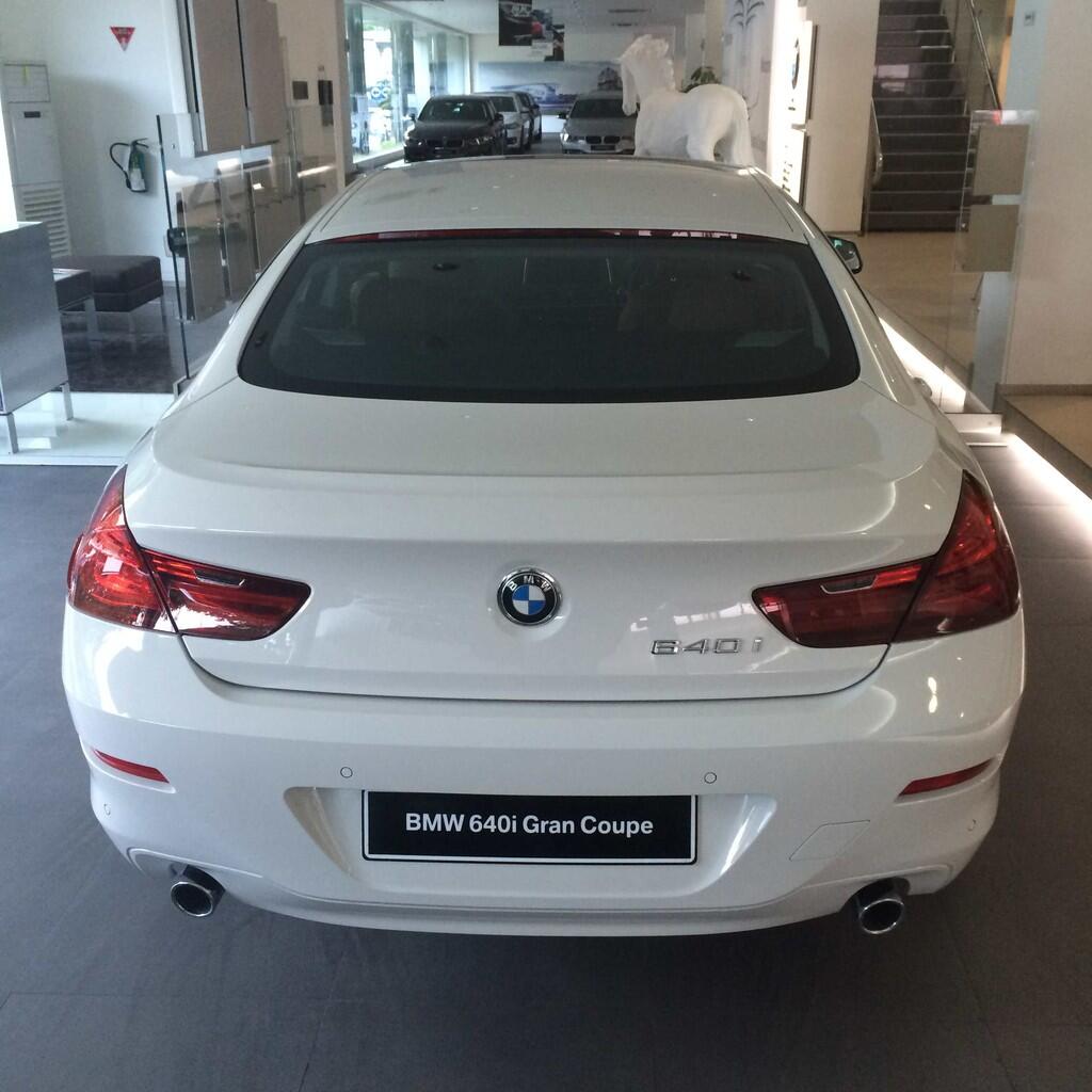 WTS : BMW 640i Gran Coupe - Alphine White!!