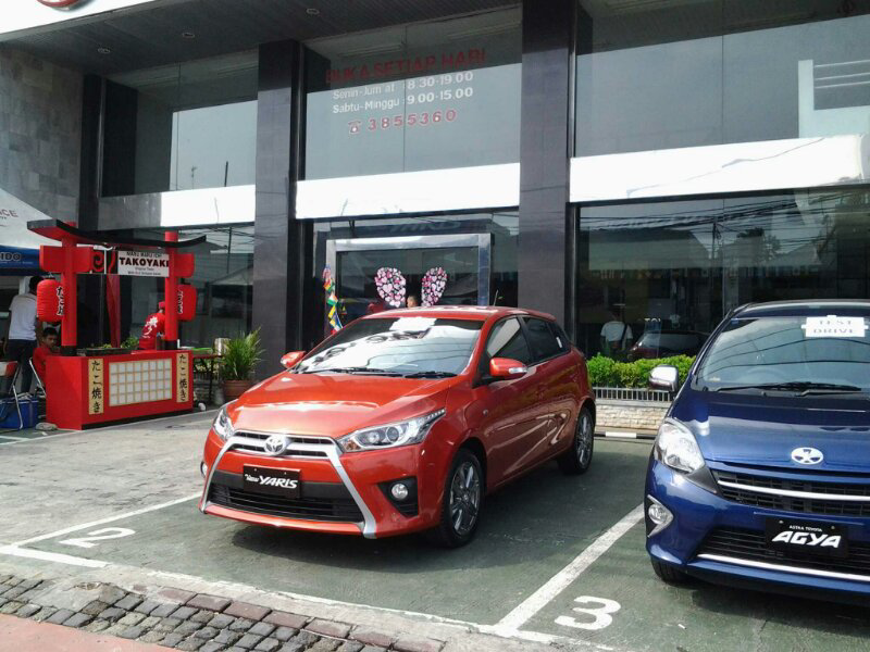 TOYOTA EVENT, BANYAK PROMO HANYA HARI INI