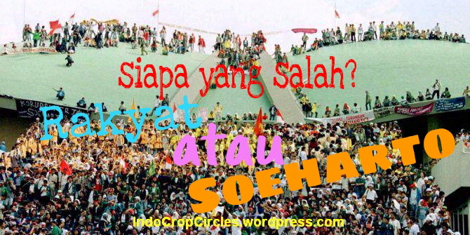 Sekedar tanya. Pilih Rakyat atau Seharto?