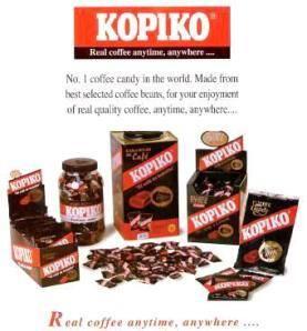 Kopiko: Permen Kopi yang Mendunia