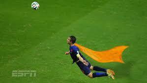 Kumpulan Gambar Gol Terbang Robin Van Persie